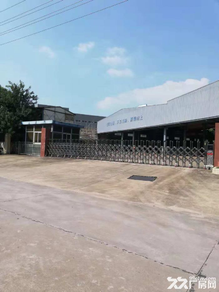 江门杜阮杜臂工业区独院单一层厂房1500平方招租-图2