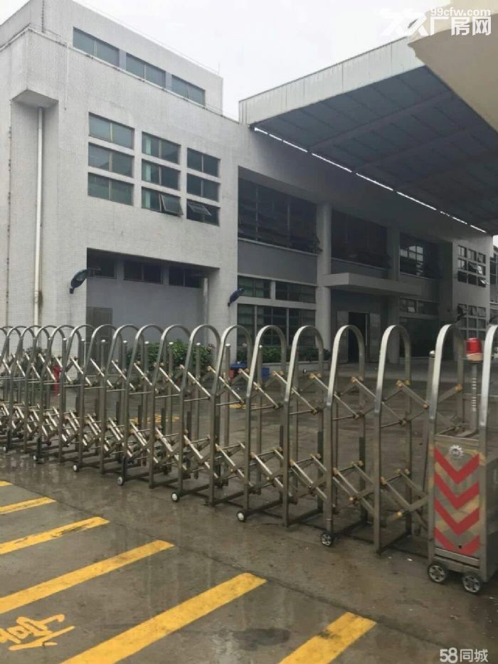 江门蓬江棠下独立工业地厂房2000平方出租