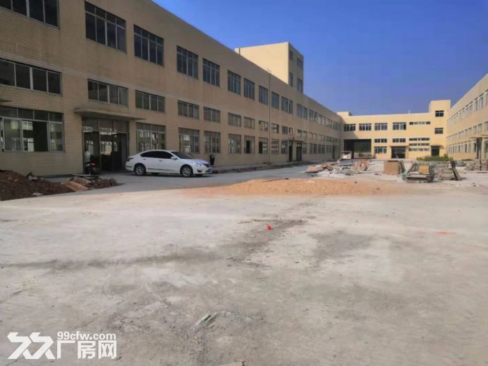 台山工业新城二次消防喷淋独院标准厂房2000平方招租