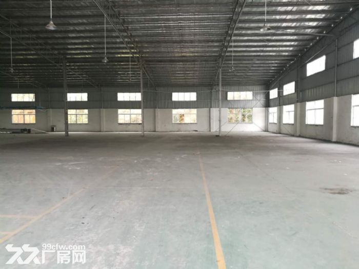 江门蓬江国道旁边单一层厂房1200平方出租