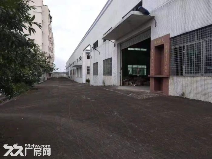 蓬江杜阮龙溪工业区一楼厂房1500平方招租