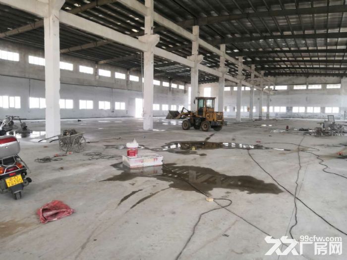 江门蓬江荷塘康溪独院单一层厂房1500平方招租，水电齐全-图2