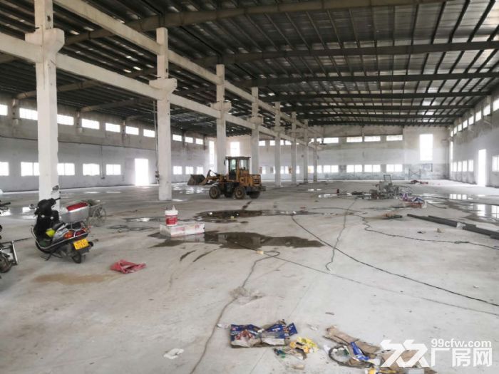 江门蓬江荷塘康溪独院单一层厂房1500平方招租，水电齐全-图3