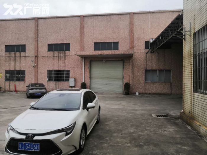 江门蓬江荷塘康溪独院单一层厂房1500平方招租，水电齐全-图4