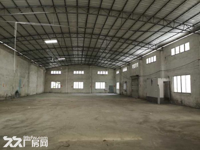 蓬江荷塘马滘桥独立单一层厂房600平方招租