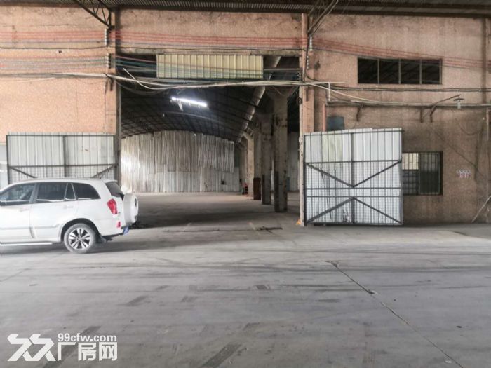 台山台城西湖工业园单一层厂房仓库500平方招租