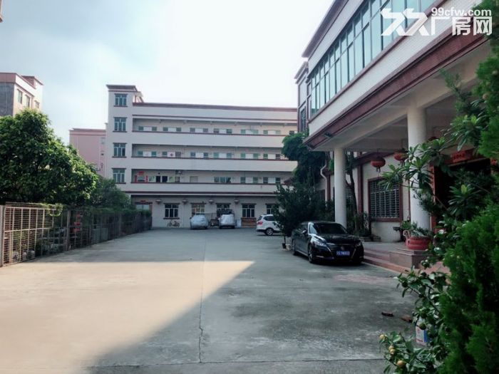 江门潮连卢边6000平方九成新标准厂房出租