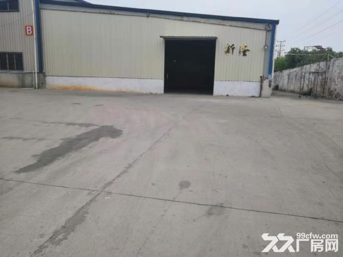 台山台城有排污指标现成装修工业厂房2500平方出租
