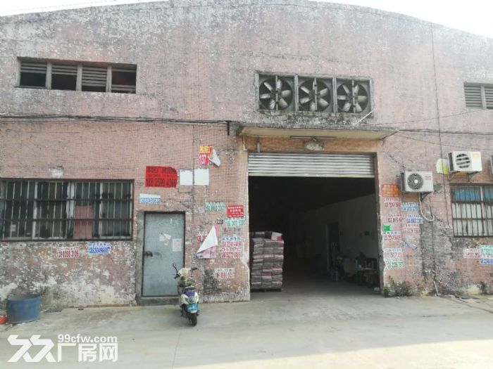 蓬江荷塘南格工业区独院厂房900宿舍200平方招租
