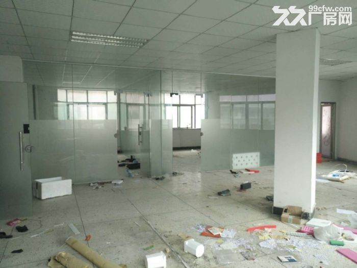 蓬江荷塘近古镇独院电梯厂房1000平方一层出租-图2