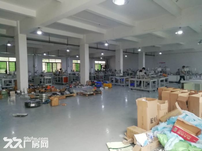 蓬江荷塘近古镇独院电梯厂房1000平方一层出租-图5