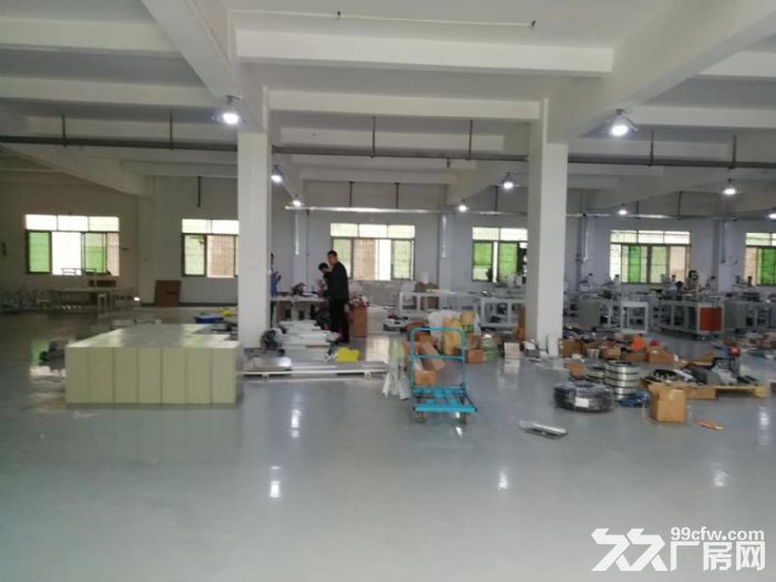 蓬江荷塘近古镇独院电梯厂房1000平方一层出租-图4