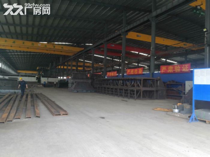 江门台山四九长龙独院带行车厂房10000平方出租可分租-图2