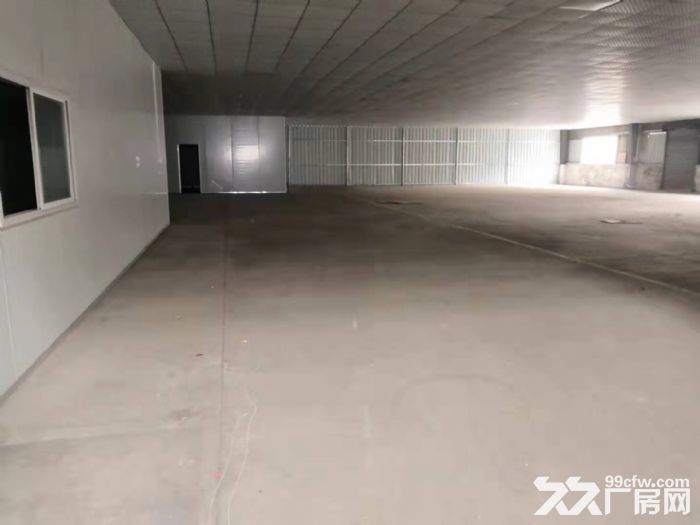 台山工业新城西湖工业区现成装修厂房2000平方招租