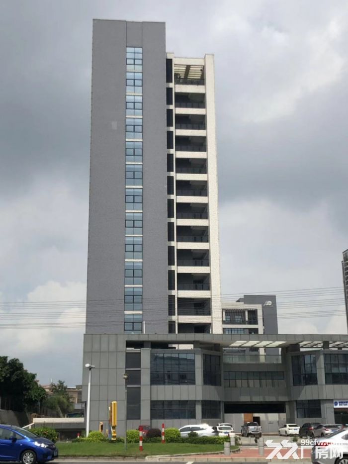 鹤山市金泰富大厦全新写字楼大厦出租-图2