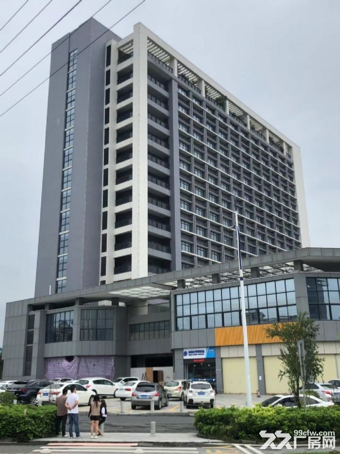 鹤山市金泰富大厦全新写字楼大厦出租-图3