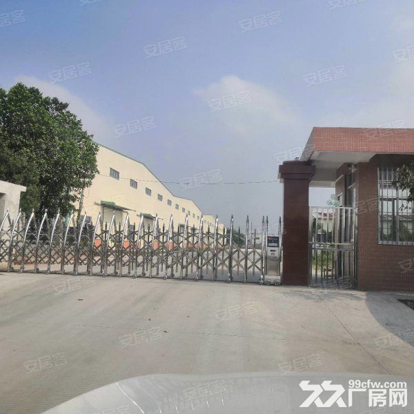 出租江门台山独院单一层10米厂房仓库6000平方空地大