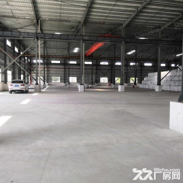 出租江门台山独院单一层10米厂房仓库6000平方空地大-图3