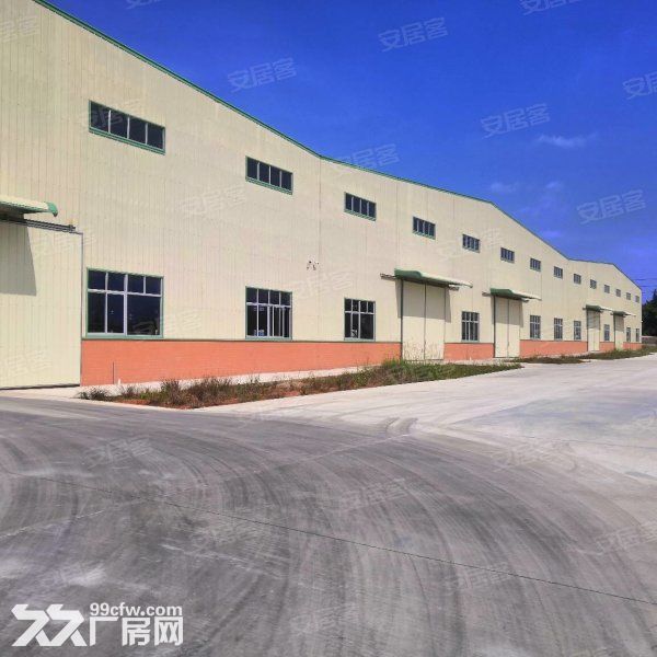 出租江门台山独院单一层10米厂房仓库6000平方空地大-图5