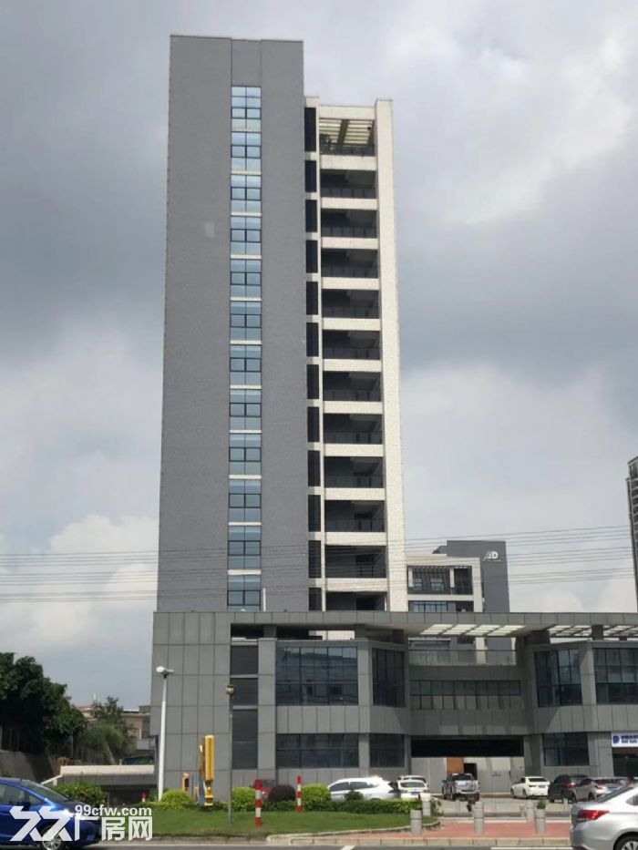 鹤山市金泰富大厦全新写字楼商铺出租-图3
