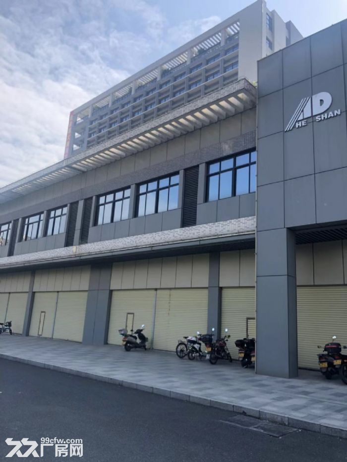 鹤山市金泰富大厦全新写字楼商铺出租-图4
