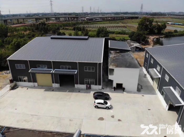 江门蓬江区大量钢结构厂房|钢构厂房|单层厂房|铁皮​‌‌厂房|独院简易招租 面积