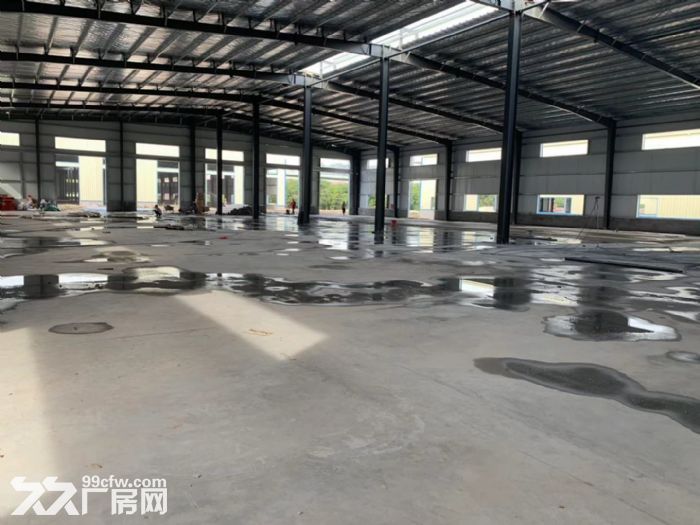 江门蓬江区大量钢结构厂房|钢构厂房|单层厂房|铁皮​‌‌厂房|独院简易招租 面积-图3