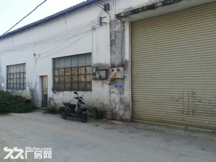 蓬江荷塘一楼小加工厂600平方招租