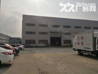 江门蓬江荷塘独院单一层重工业钢构厂房2000平方招租