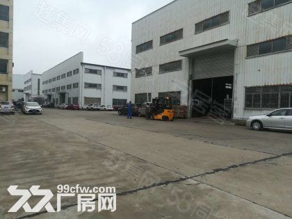 江门蓬江荷塘独院单一层重工业钢构厂房2000平方招租-图2