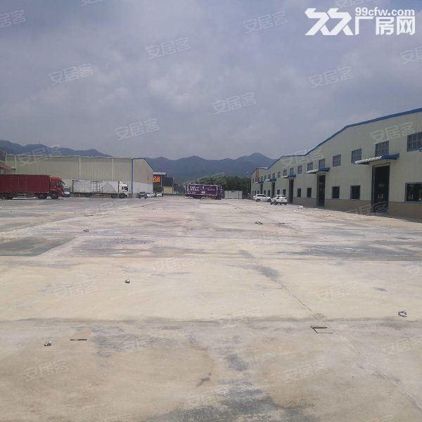 开平市水口工业区全新单一层厂房仓库30000平方招租