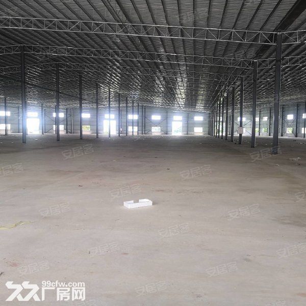 开平市水口工业区全新单一层厂房仓库30000平方招租-图4
