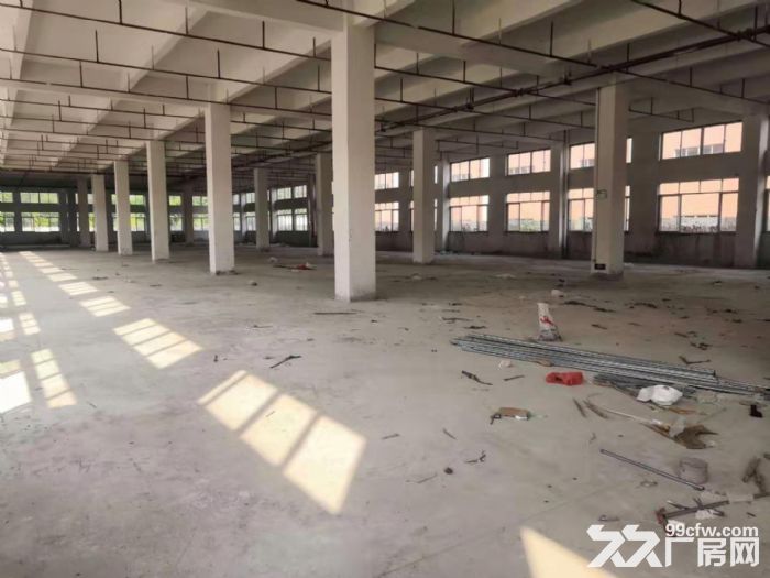 江门台山台城厂房独院工业园一层3000平方厂房仓库出租