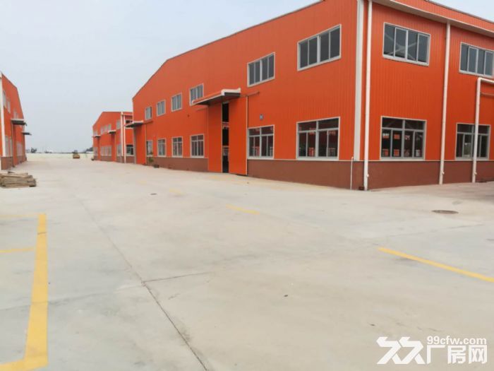 江门台山大型工业园20000平方独院厂房招租
