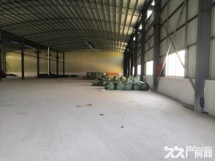新会司前工业园厂房1000平方单一层钢结构出租
