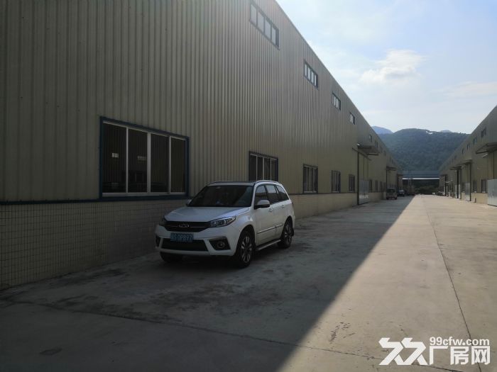新会司前工业园厂房1000平方单一层钢结构出租-图2
