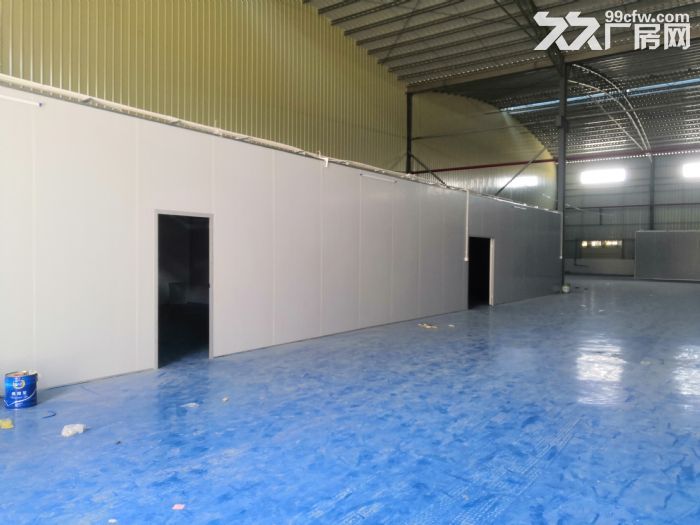 新会司前工业园厂房1000平方单一层钢结构出租-图4