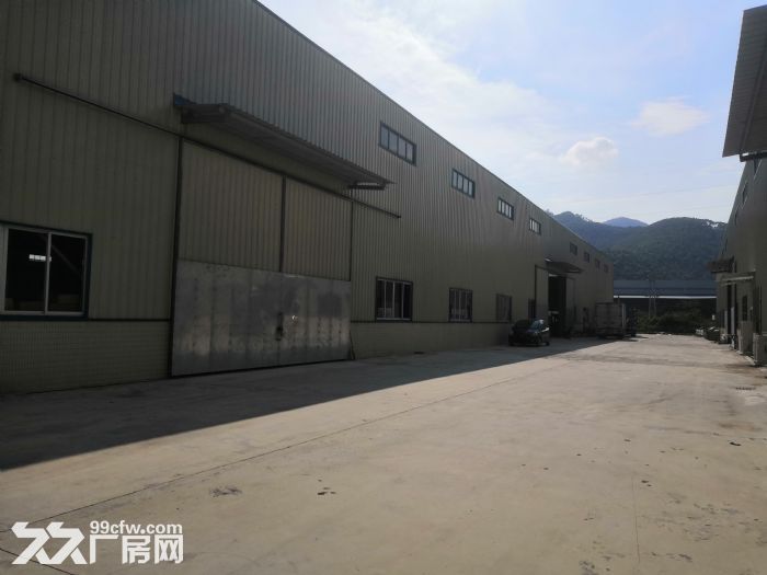 新会司前工业园厂房1000平方单一层钢结构出租-图3