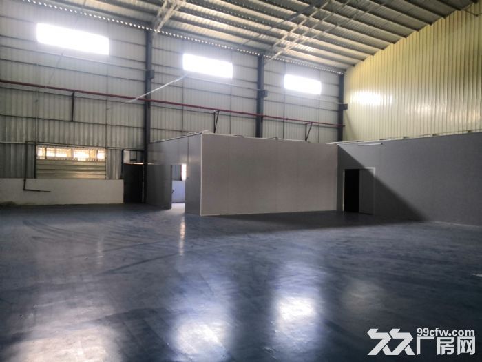 新会司前工业园厂房1000平方单一层钢结构出租-图5