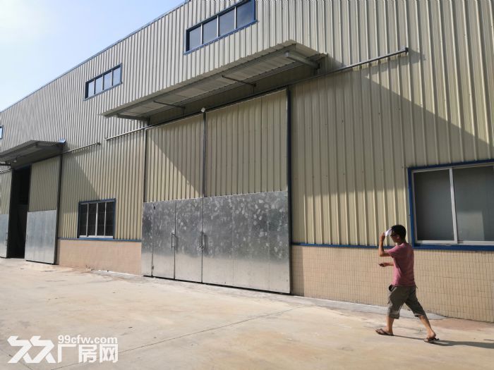 新会司前工业园厂房1000平方单一层钢结构出租-图6