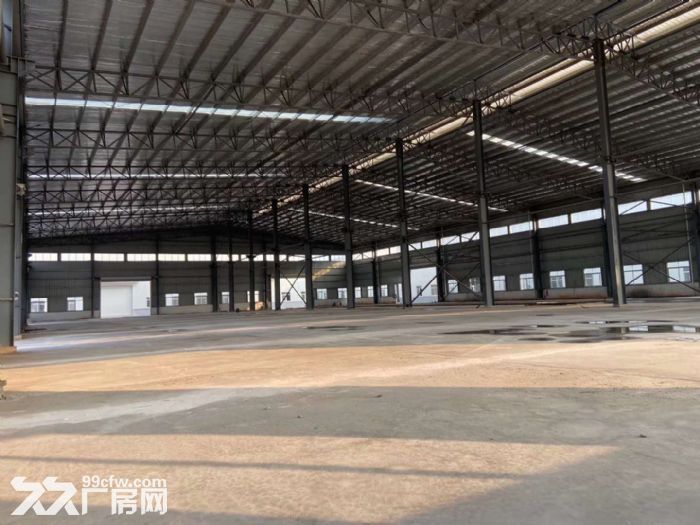 江门台山四九长龙工业区独院单一层13米高厂房8000平方招租