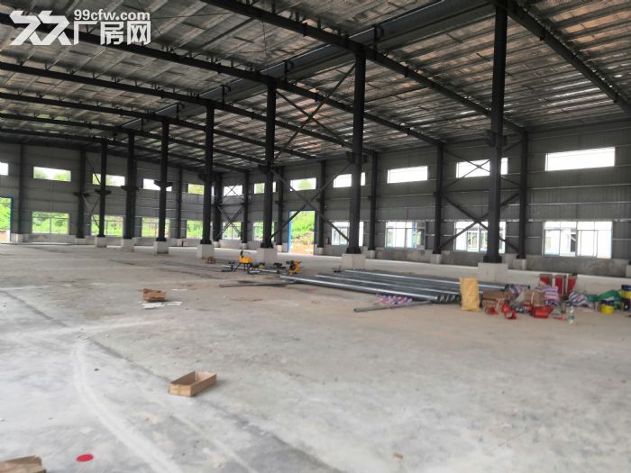 台山大江大路边厂房仓库，卖场，物流中转场地出租-图2