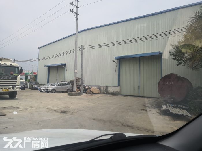 台山大江大路边厂房仓库，卖场，物流中转场地出租-图4