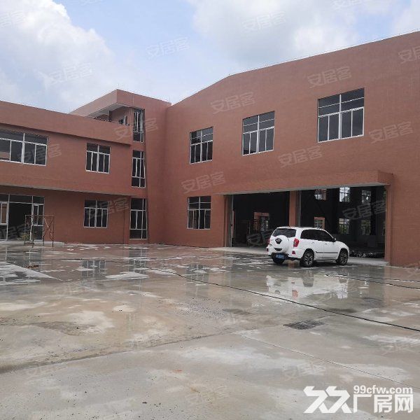 江门台山四九独院单一层厂房2000办公楼400平方招租