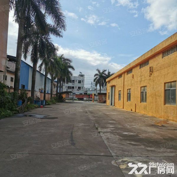 江门蓬江棠下独院单一层厂房仓库出租3800平方，空地约2000平方