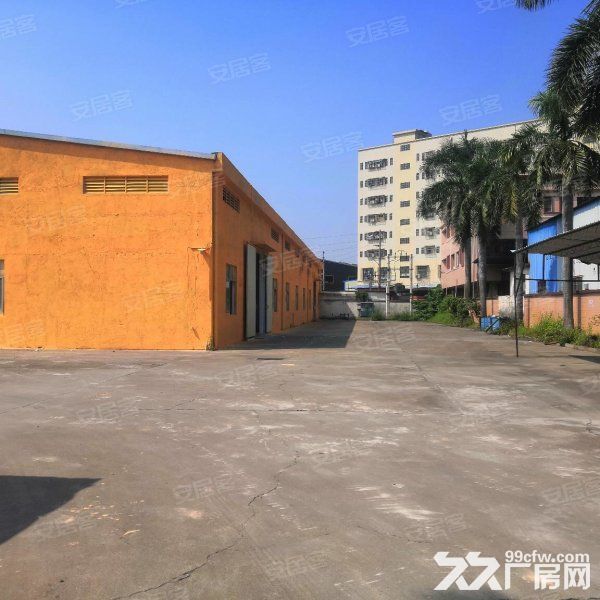 江门蓬江棠下独院单一层厂房仓库出租3800平方，空地约2000平方-图2