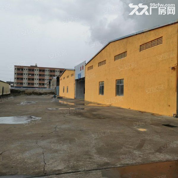江门蓬江棠下独院单一层厂房仓库出租3800平方，空地约2000平方-图7