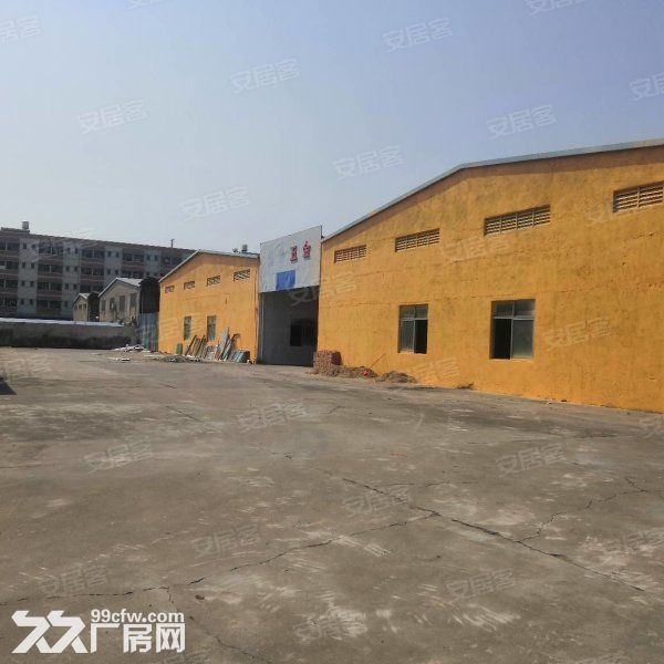 江门蓬江棠下独院单一层厂房仓库出租3800平方，空地约2000平方-图3
