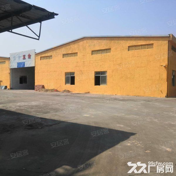 江门蓬江棠下独院单一层厂房仓库出租3800平方，空地约2000平方-图4
