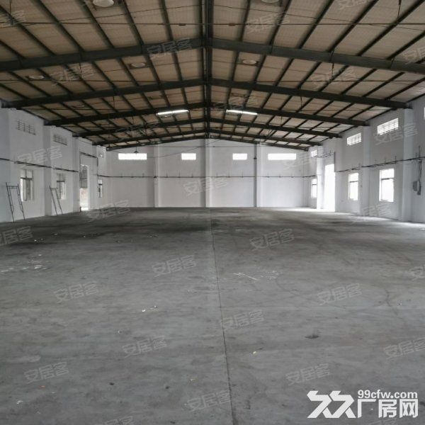 江门蓬江棠下独院单一层厂房仓库出租3800平方，空地约2000平方-图6